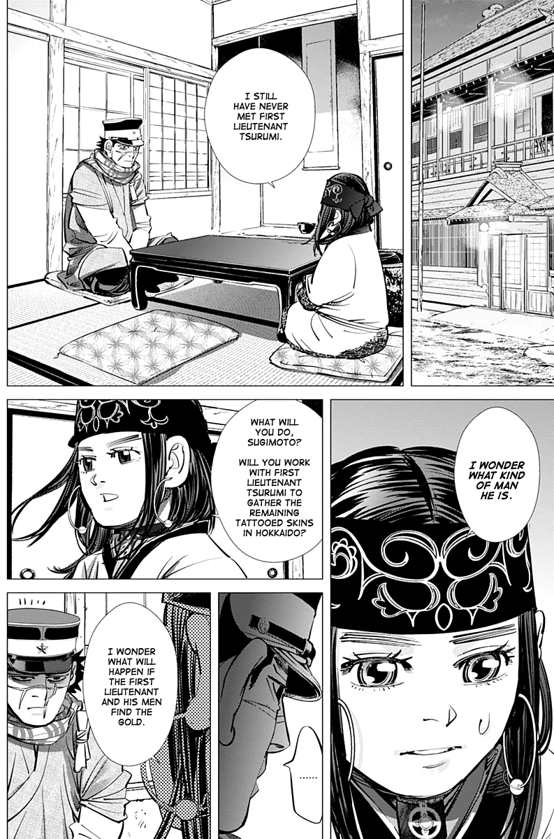 Golden Kamui Chapter 210 7